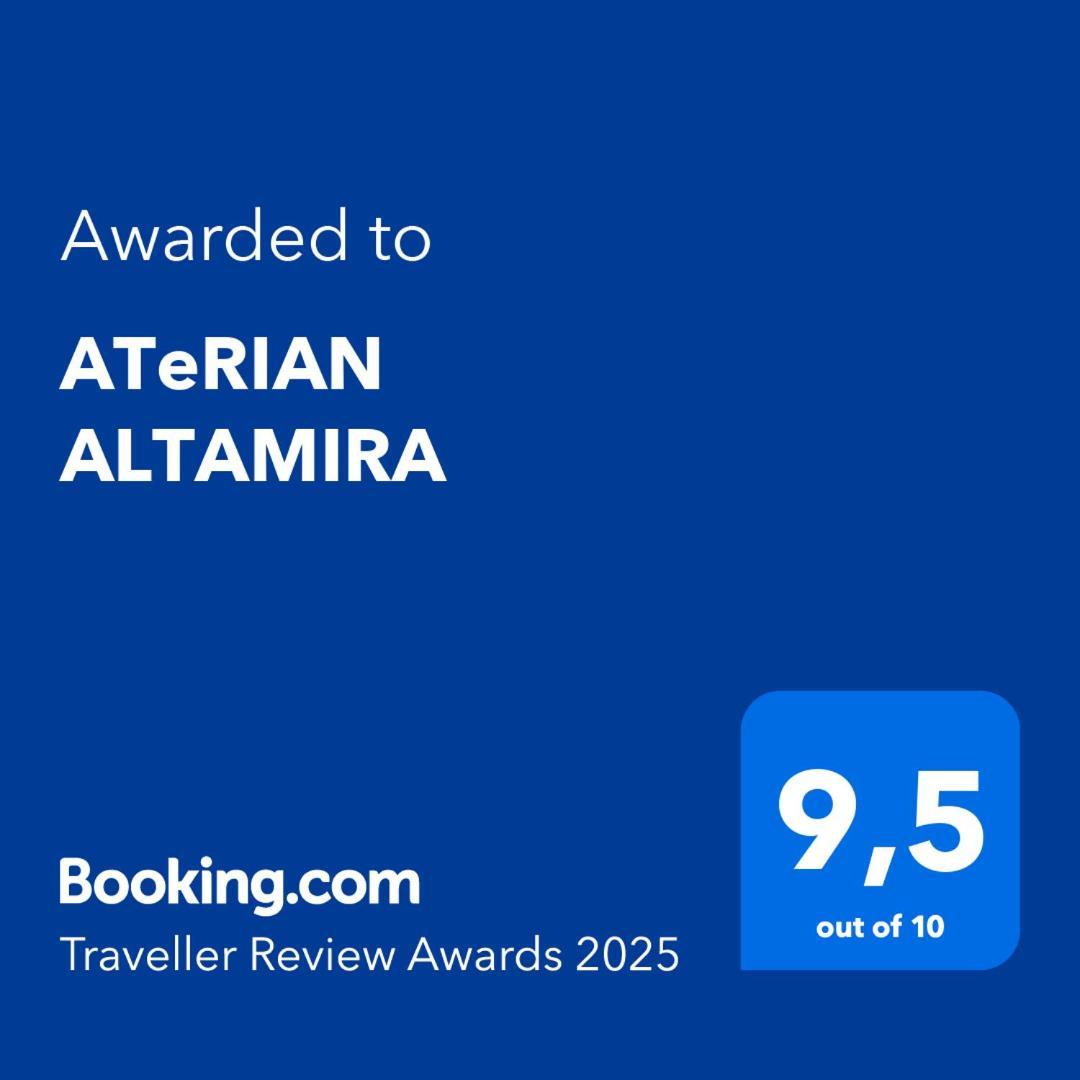 فيلا Aterian Altamira جيتاريا المظهر الخارجي الصورة